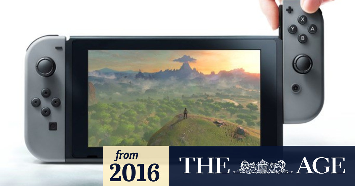 Nintendo Switch announced new console is a tablet for home and mobile gaming